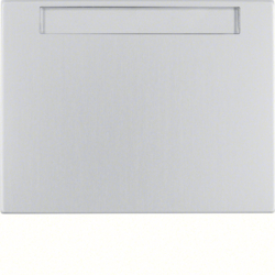 HAGER - KLAWISZ Z POLEM OPISOWYM ALUMINIUM K.5 - 14267003
