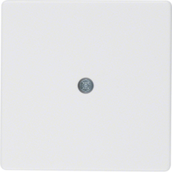 HAGER - ELEMENT CENTRALNY DO PRZYŁĄCZA KABLOWEGO BIAŁY AKSAMIT Q.1 - 10196089