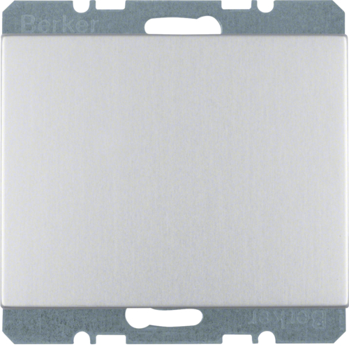 HAGER - ZAŚLEPKA Z PŁYTKĄ CZOŁOWĄ ALUMINIUM K.5 - 10457003