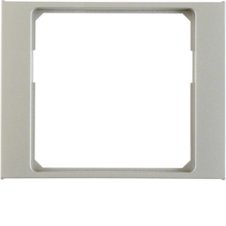 HAGER - PIERŚCIEŃ ADAPTACYJNY DO PŁYTKI CENTRALNEJ 50 X 50 MM STAL SZLACHETNA LAKIEROWANA K.5 - 11087104