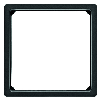 HAGER - PIERŚCIEŃ ADAPTACYJNY DO PŁYTKI CZOŁOWEJ 50 X 50 MM ANTRACYT AKSAMIT Q.1/Q.3 - 11096076