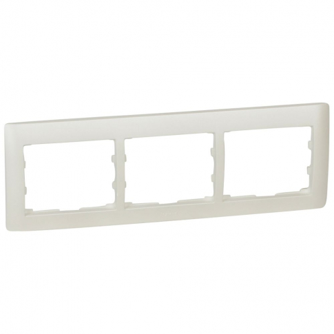 LEGRAND - RAMKA POTRÓJNA POZIOMA PEARL SISTENA LIFE - 771503
