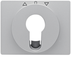 HAGER - ELEMENT CENTRALNY DO ŁĄCZNIKA ŻALUZJOWEGO NA KLUCZ ALU K.5  - 15047103