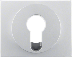 HAGER - ELEMENT CENTRALNY DO ŁĄCZNIKA NA KLUCZ ALU K.5  - 15057003