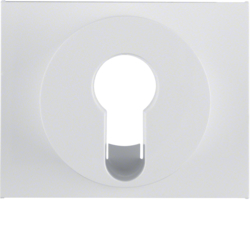 HAGER - ELEMENT CENTRALNY DO ŁĄCZNIKA NA KLUCZ BIAŁY K.1 - 15057009