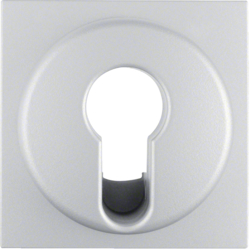 HAGER - ELEMENT CENTRALNY DO ŁĄCZNIKA NA KLUCZ ALU B.1/B.7  - 15071404
