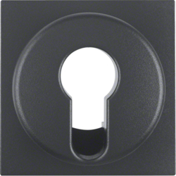 HAGER - ELEMENT CENTRALNY DO ŁĄCZNIKA NA KLUCZ ANTRACYT B.1/B.3/B.7  - 15071606