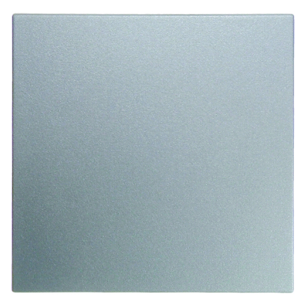 HAGER - PRZYCISK POJEDYNCZY DO ŚCIEMNIACZA PRZYCISKOWEGO ALUMINIUM MAT B.KWADRAT/B.7 - 85141183