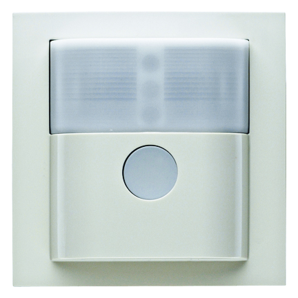 HAGER - CZUJNIK RUCHU KOMFORT 1.1 M QUICKLINK KREM POŁYSK S.1 KNX RF  - 85345182