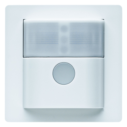 HAGER - NASADKA CZUJNIKA RUCHU KOMFORT 2.2 M QUICKLINK BIAŁY Q.1/Q.3 KNX RF  - 85346129