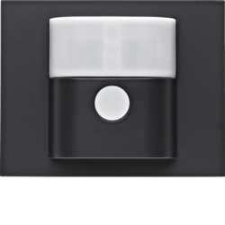 HAGER - NASADKA CZUJNIKA RUCHU KOMFORT 2.2 M QUICKLINK ANTRACYT MAT K.1 KNX RF  - 85346175