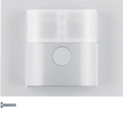 HAGER - NASADKA CZUJNIKA RUCHU KOMFORT 2.2 M QUICKLINK ALU LAKIEROWANY K.5 KNX RF  - 85346177
