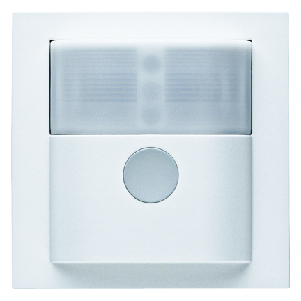 HAGER - CZUJNIK RUCHU KOMFORT 2.2 M QUICKLINK BIAŁY MAT S.1/B.3/B.7 KNX RF  - 85346188