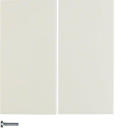 HAGER - PRZYCISK POCZWÓRNY DO ŚCIEMNIACZA PRZYCISKOWEGO QUICKLINK KREM POŁYSK S.1 KNX RF  - 85648182