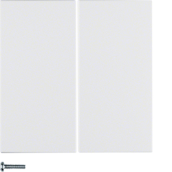 HAGER - PRZYCISK POCZWÓRNY DO ŚCIEMNIACZA PRZYCISKOWEGO QUICKLINK BIAŁY MAT S.1/B.3/B.7 KNX RF  - 85648188