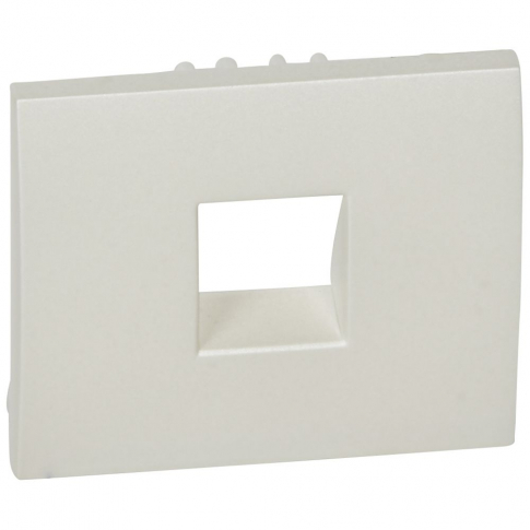 LEGRAND - PLAKIETKA GNIAZDA POJEDYNCZEGO TELEFONICZNEGO PEARL SISTENA LIFE - 771595