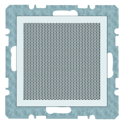 HAGER - GŁOŚNIK BIAŁY MAT S.1/B.3/B.7 - 28829909