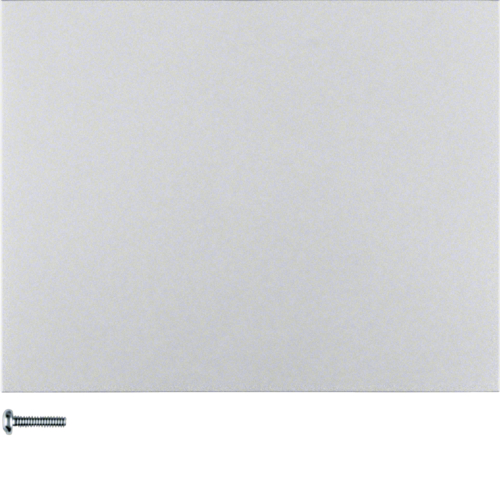 HAGER - PRZYCISK POJEDYNCZY ALUMINIOWY LAKIEROWANY K.5 - 85141177
