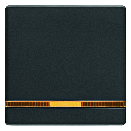 HAGER - KLAWISZ Z 2 DOŁĄCZONYMI SOCZEWKAMI ANTRACYT AKSAMIT Q.1/Q.3 - 16216086