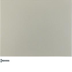 HAGER - PRZYCISK POJEDYNCZY QUICKLINK STAL SZLACHETNA LAKIEROWANY K.5 KNX RF  - 85145173