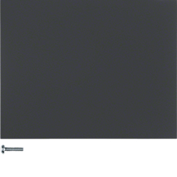 HAGER - PRZYCISK POJEDYNCZY QUICKLINK ANTRACYT MAT K.1 KNX RF  - 85145175