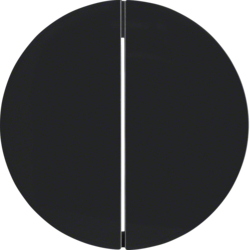 HAGER - PRZYCISK PODWÓJNY QUICKLINK CZARNY POŁYSK R.1/R.3 KNX RF  - 85146131