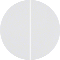 HAGER - PRZYCISK PODWÓJNY QUICKLINK BIAŁY POŁYSK R.1/R.3 KNX RF  - 85146139