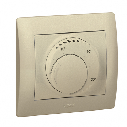 LEGRAND - REGULATOR TEMPERATURY ZE STYKIEM TITAN 230V~ SISTENA LIFE - 775686