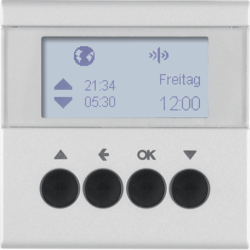 HAGER - ŻALUZJOWY ŁĄCZNIK CZASOWY QUICKLINK ALU MAT B.7 KNX RF  - 85745183