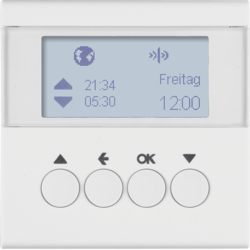 HAGER - ŻALUZJOWY ŁĄCZNIK CZASOWY QUICKLINK BIAŁY MAT S.1/B.3/B.7 KNX RF  - 85745188