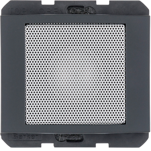 HAGER - GŁOŚNIK ANTRACYT MAT K.1 - 28827006