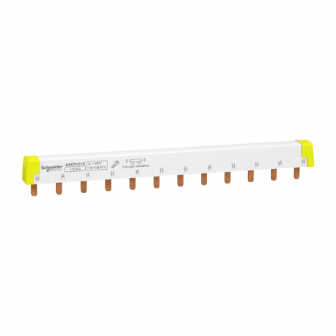 SCHNEIDER ELECTRIC - SZYNA ŁĄCZENIOWA 100A 3P 12 MODUŁÓW - A9XPH312