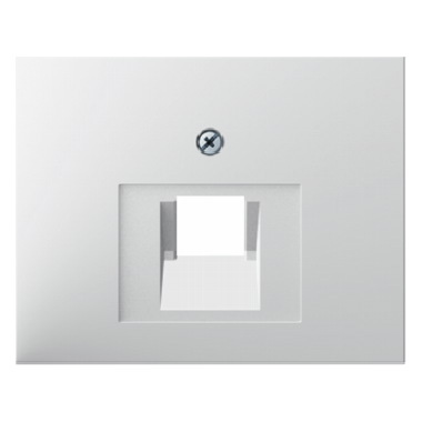 HAGER - ELEMENT CENTRALNY DO GNIAZDA PRZYŁĄCZENIOWEGO UAE POJEDYNCZEGO BIAŁY K.1 - 14077009