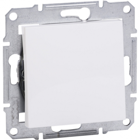 SCHNEIDER ELECTRIC - ŁĄCZNIK POJEDYNCZY BEZ RAMKI ZACISKI AUTOMATYCZNE IP20 10AX 250V AC BIAŁY ASFORA - EPH0101421