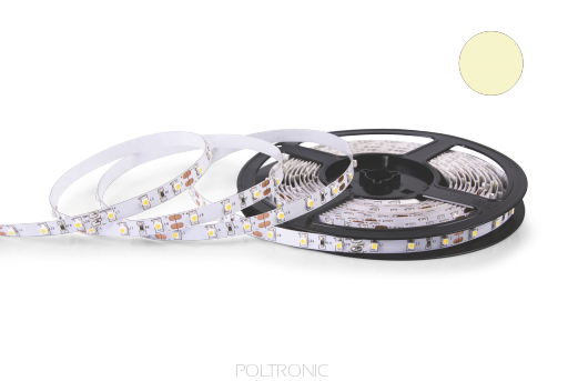 POLTRONIC - TAŚMA LED 12V 72W 300SMD5050 4500LM WW 10MM IP20 LS5300 - PA004034