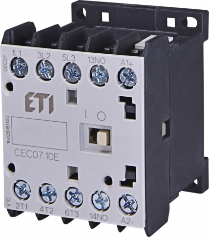ETI - STYCZNIK SILNIKOWY MINIATUROWY CEC07.10-230V-50/60HZ - 004641054