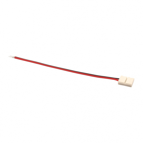 KANLUX - SZYBKOZŁĄCZKA DO TAŚM LED JEDNOKOLOROWYCH 8MM TAŚMA ZASILACZ /1KPL=20SZT/ CONNECTOR 8-CP - 19032