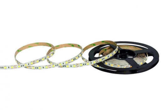 POLTRONIC - TAŚMA LED 12V 48W 300SMD5050 4800LM CW 10MM IP20 LS5300 - PA004072