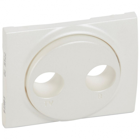 LEGRAND - PLAKIETKA GNIAZDA ANTENOWEGO TV-RD PEARL SISTENA LIFE - 771572