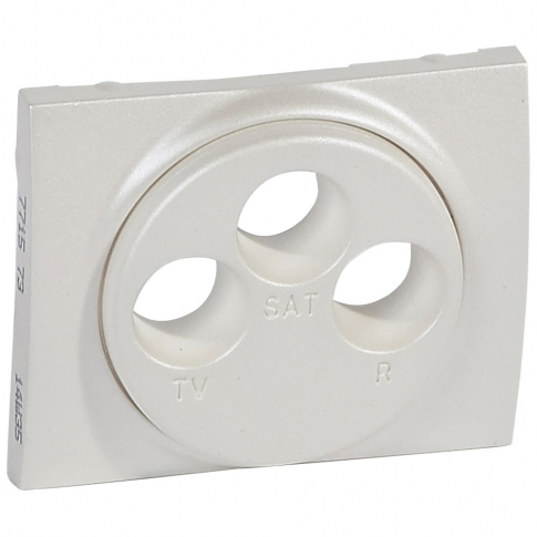 LEGRAND - PLAKIETKA GNIAZDA ANTENOWEGO TV-RD-SAT PEARL SISTENA LIFE - 771573