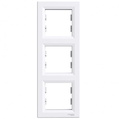 SCHNEIDER ELECTRIC - RAMKA POTRÓJNA PIONOWA BIAŁA ASFORA - EPH5810321