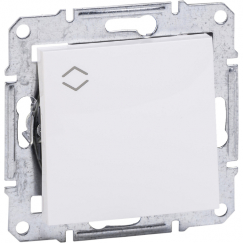 SCHNEIDER ELECTRIC - ŁĄCZNIK SCHODOWY POJEDYNCZY BEZ RAMKI ZACISKI AUTOMATYCZNE 10AX 250V BIAŁY ASFORA - EPH0401421