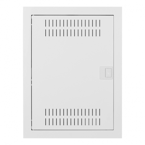 ELEKTRO-PLAST NASIELSK - ROZDZIELNIA MULTIMEDIALNA 2X12 P/T IP30 DRZWI METALOWE BIAŁE MSF - 2012-00