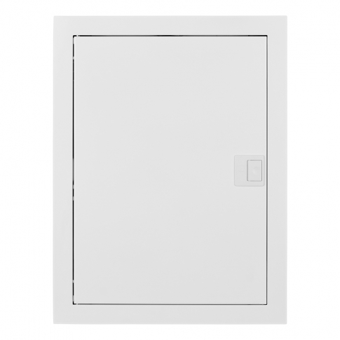 ELEKTRO-PLAST NASIELSK - ROZDZIELNIA RP 2X12 PE+N P/T IP30 DRZWI METALOWE BIAŁY MSF - 2002-00