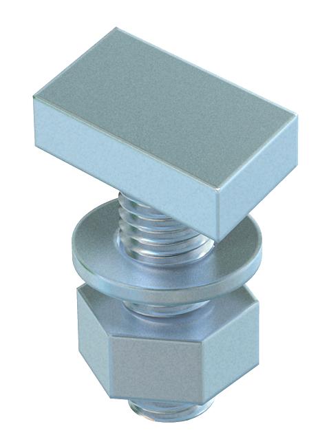 OBO - ŚRUBA Z ŁBEM MŁOTECZKOWYM M8X25 ZL (wcześniej 1149210 ) - 1148016