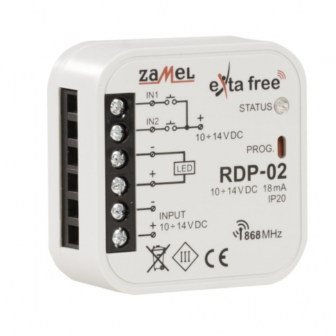 ZAMEL - STEROWNIK LED JEDNOKOLOROWY. - EXF10000089