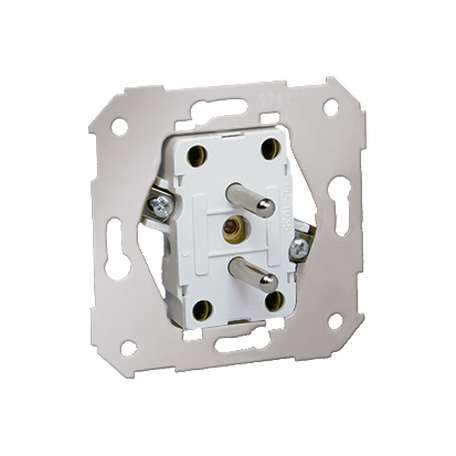 KONTAKT SIMON - Gniazdo wtyczkowe podwójne z uziemieniem (moduł) 16A, 250V~, zaciski śrubowe; *Dedykowane do ramek Simon82 DETAIL - 75458P-39