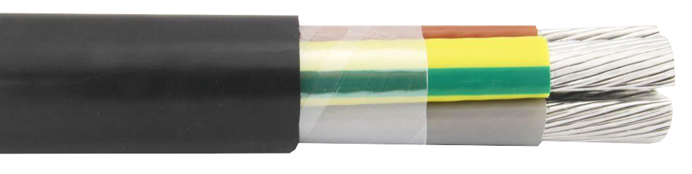 KABLE I PRZEWODY - KABEL ENERGETYCZNY YAKXS 4X50 0,6/1KV - G-007064