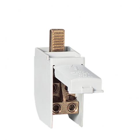 LEGRAND - BLOK ROZDZIELCZY 125A 1 BIEGUN TH35 - 004871