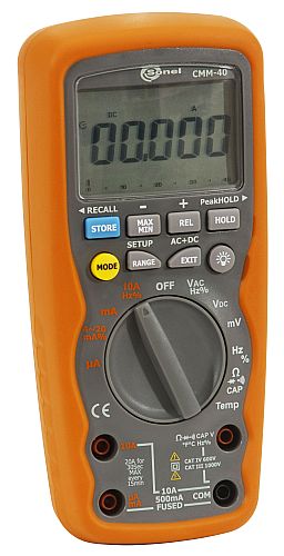 SONEL - MULTIMETR PRZEMYSŁOWY SONEL CMM-40 - WMGBCMM40